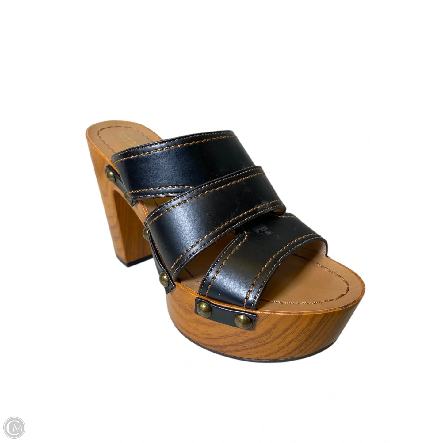 Shoes Heels Block By Bcbg In Black, Size: 7.5