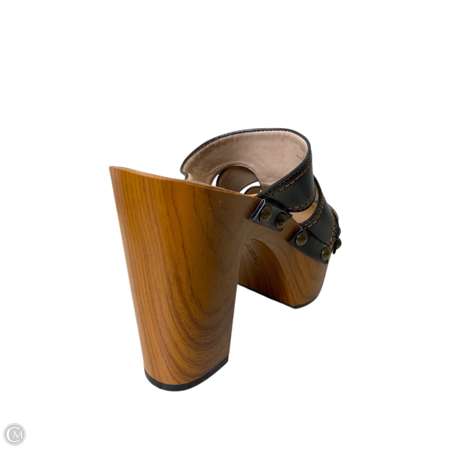 Shoes Heels Block By Bcbg In Black, Size: 7.5