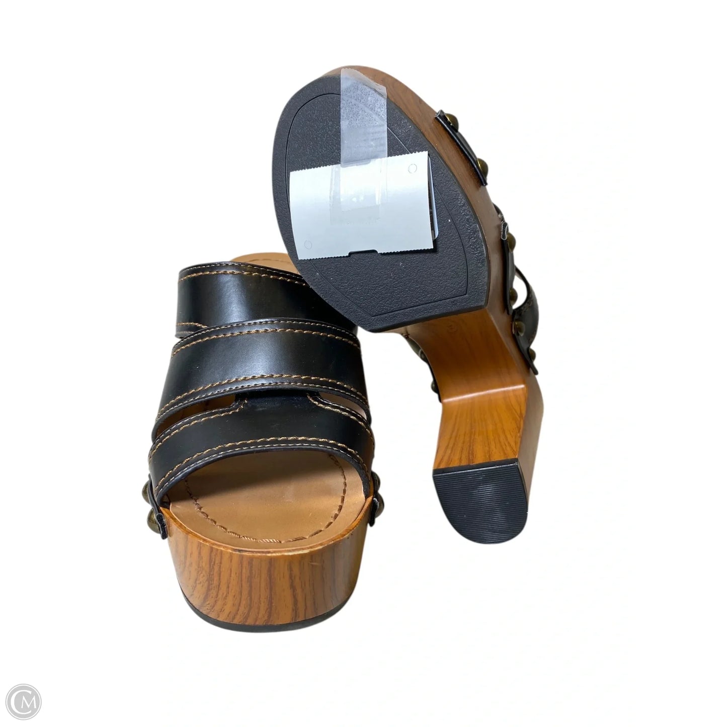 Shoes Heels Block By Bcbg In Black, Size: 7.5