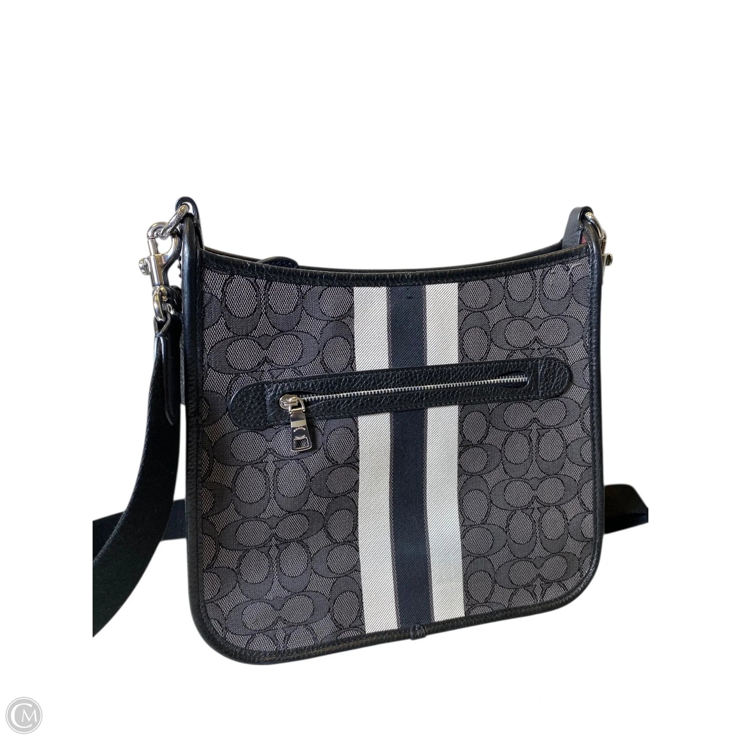 Crossbody Designer By Coach, Size: Medium