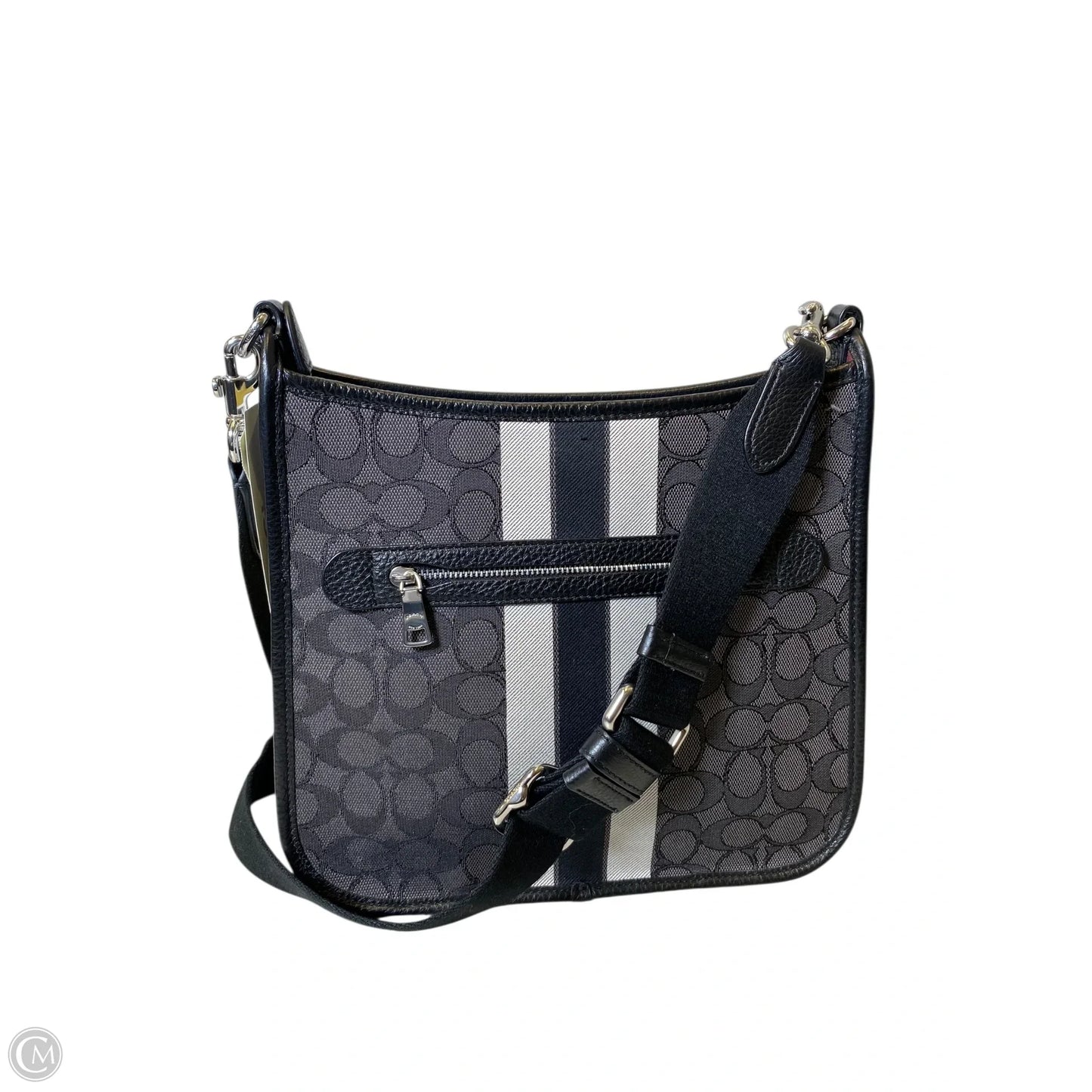 Crossbody Designer By Coach, Size: Medium