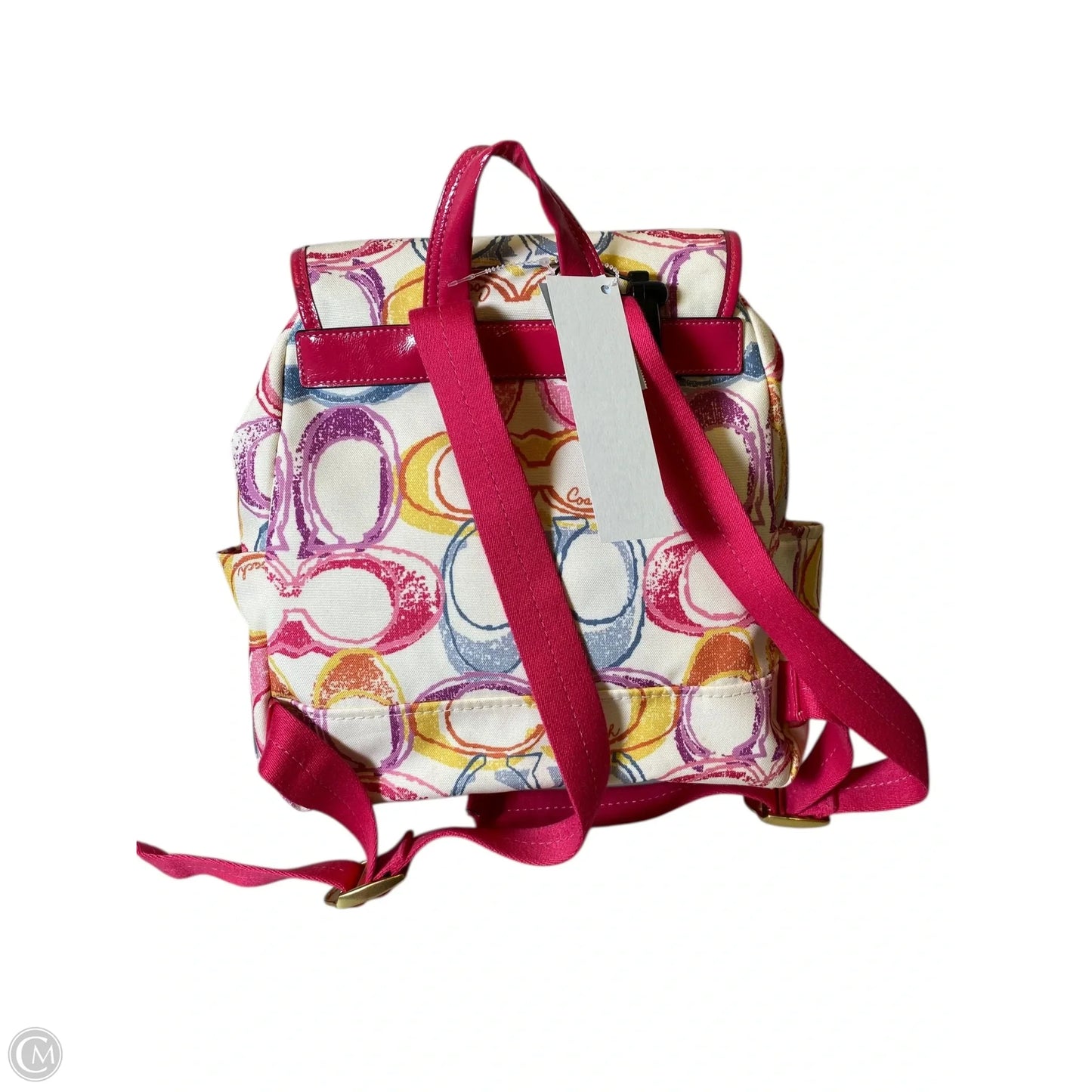 Backpack Designer By Coach, Size: Medium