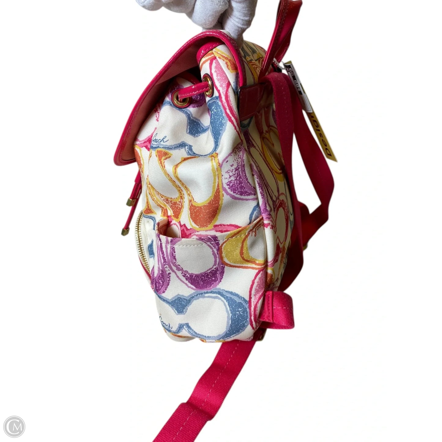 Backpack Designer By Coach, Size: Medium