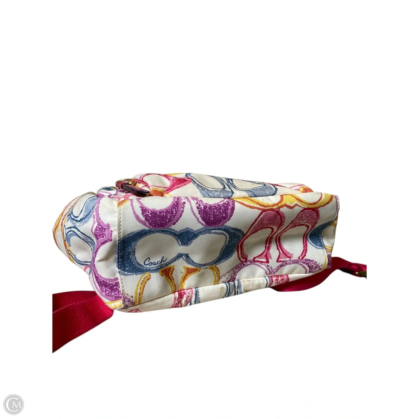 Backpack Designer By Coach, Size: Medium