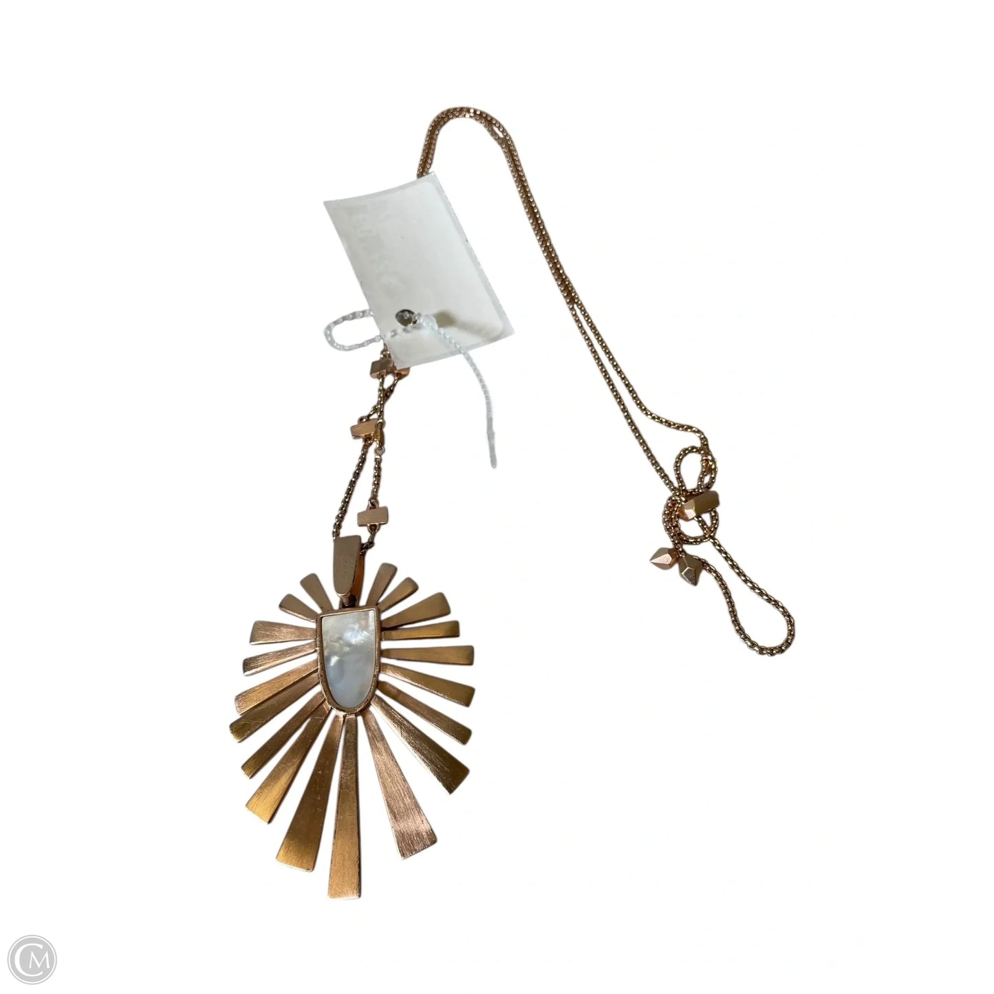 Necklace Lariat & Y-drop By Kendra Scott