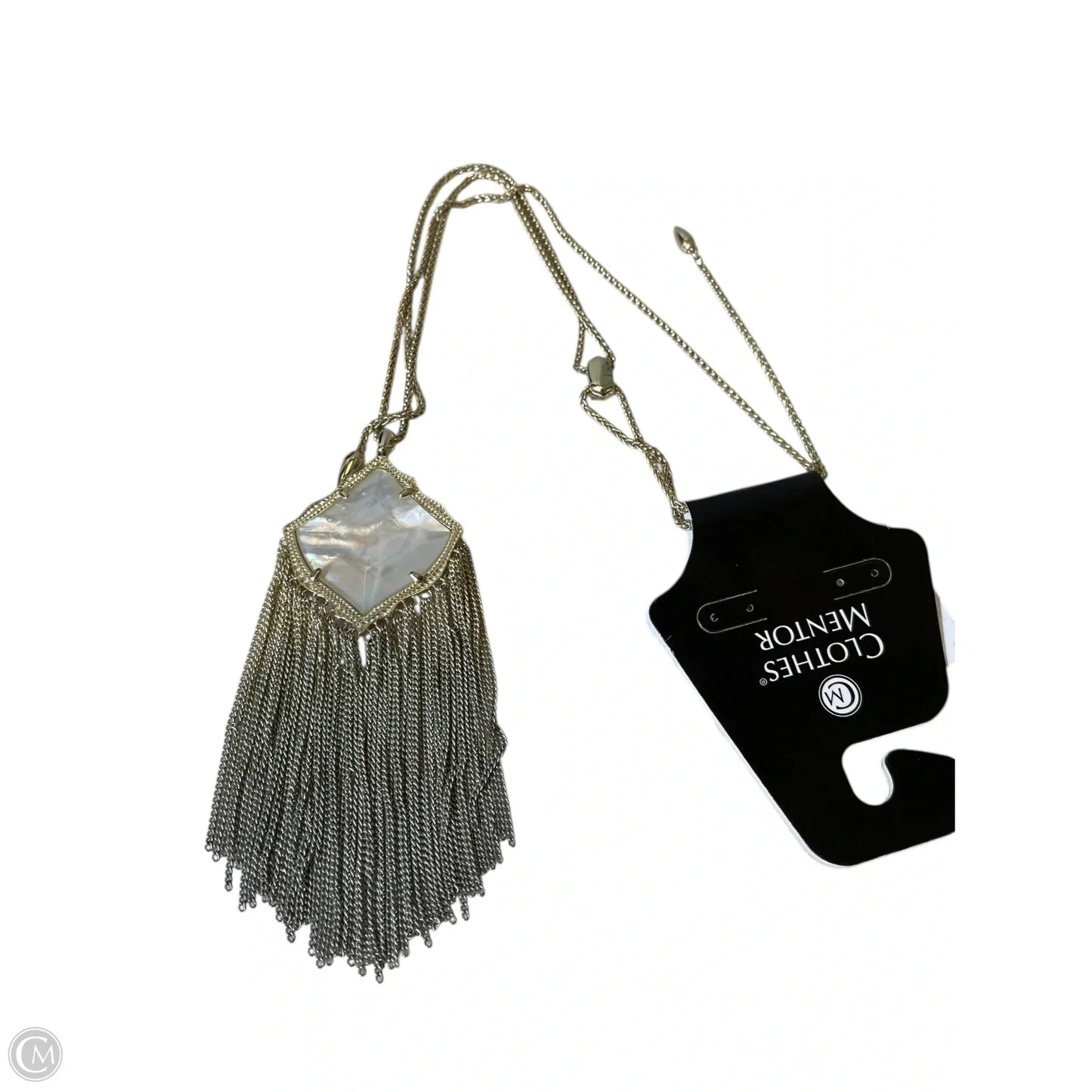 Necklace Lariat & Y-drop By Kendra Scott