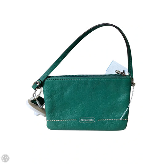 Wristlet Designer By Coach, Size: Small