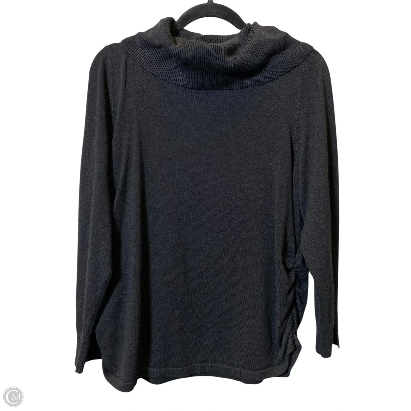 Sweater By Lane Bryant In Black, Size: L