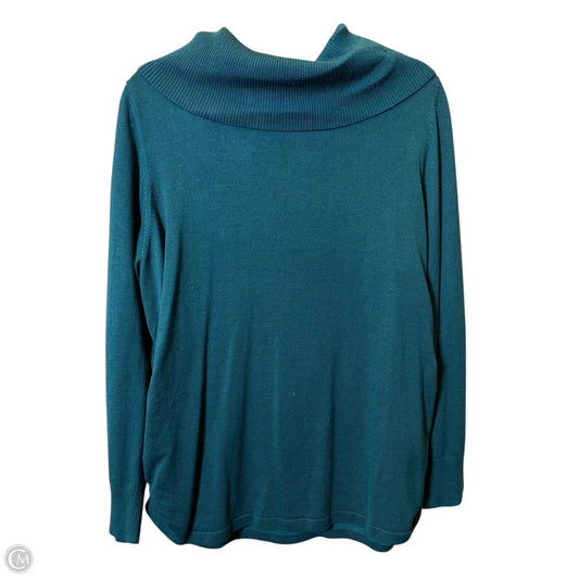 Sweater By Lane Bryant In Green, Size: L