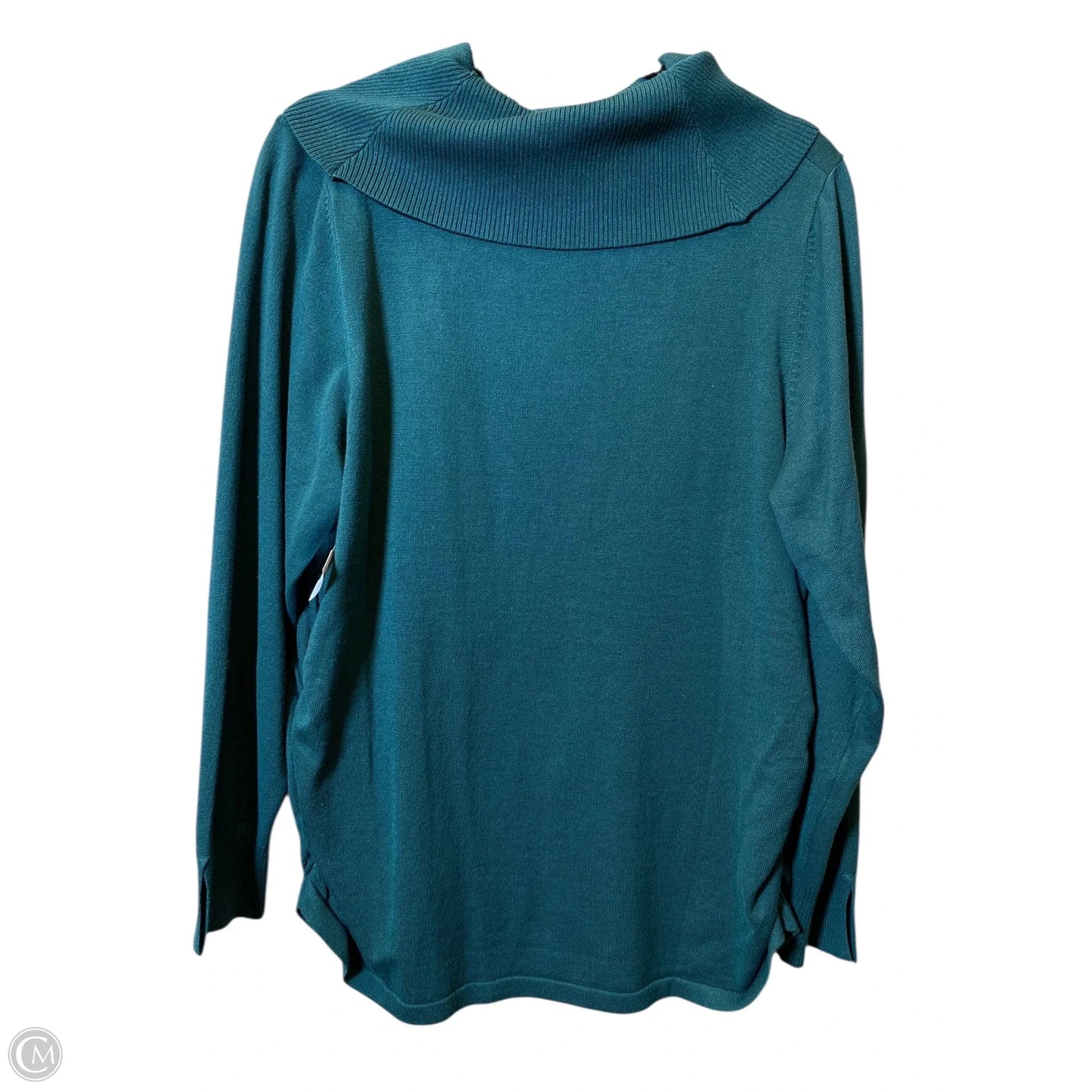 Sweater By Lane Bryant In Green, Size: L