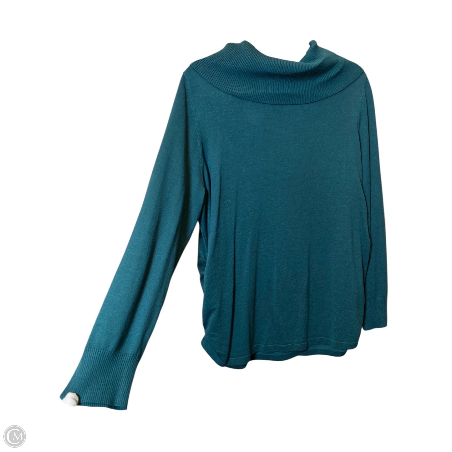 Sweater By Lane Bryant In Green, Size: L