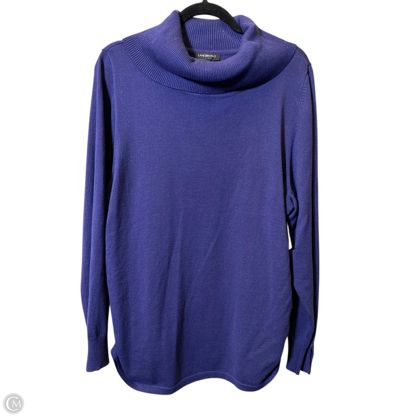 Sweater By Lane Bryant In Purple, Size: L