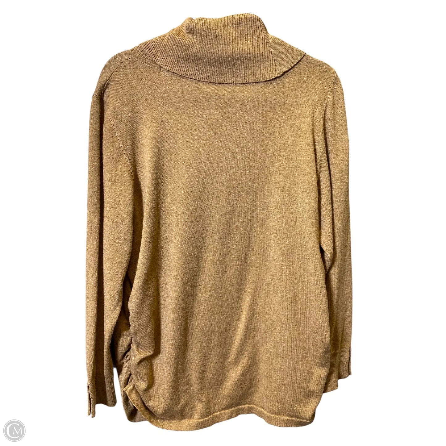 Sweater By Lane Bryant In Tan, Size: L