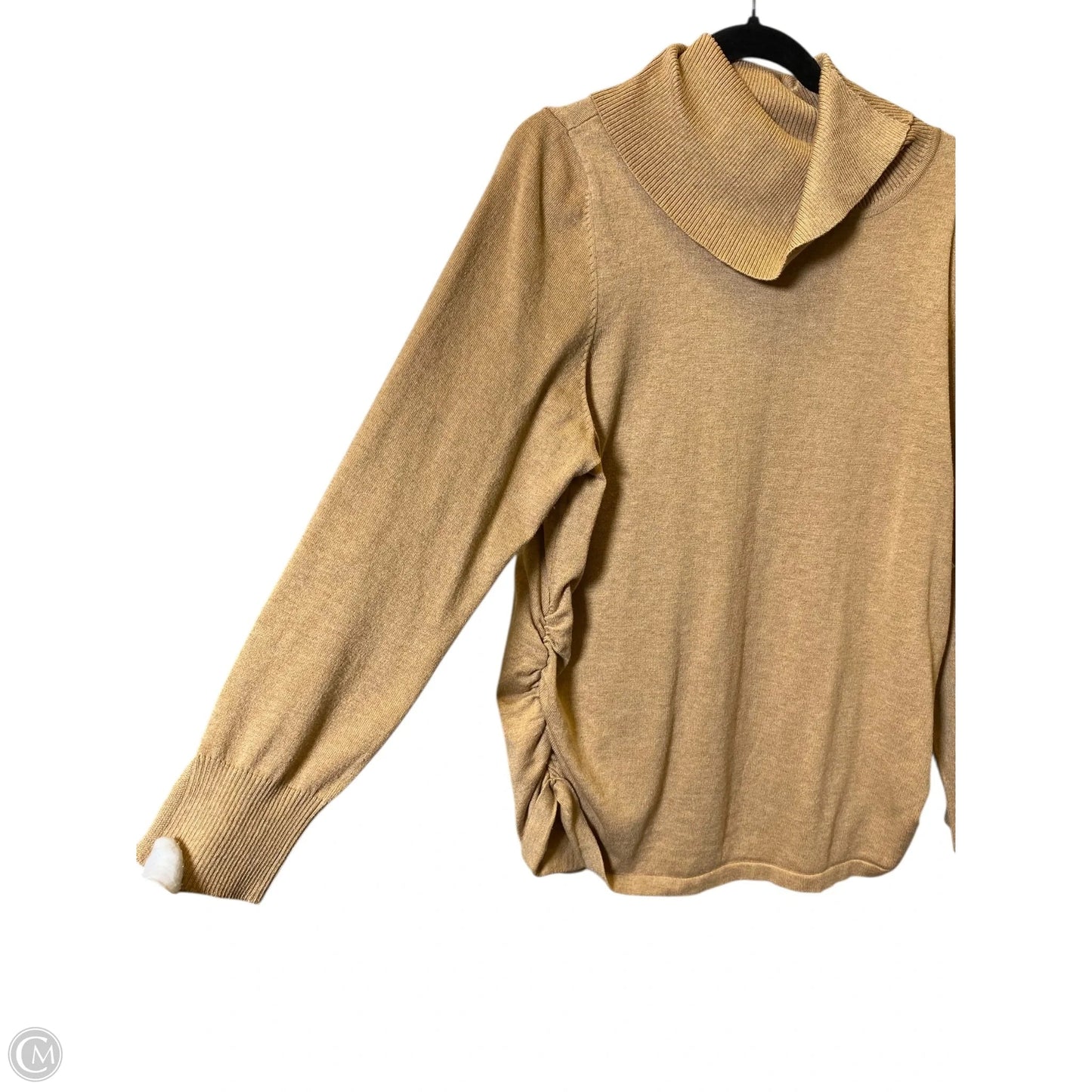 Sweater By Lane Bryant In Tan, Size: L