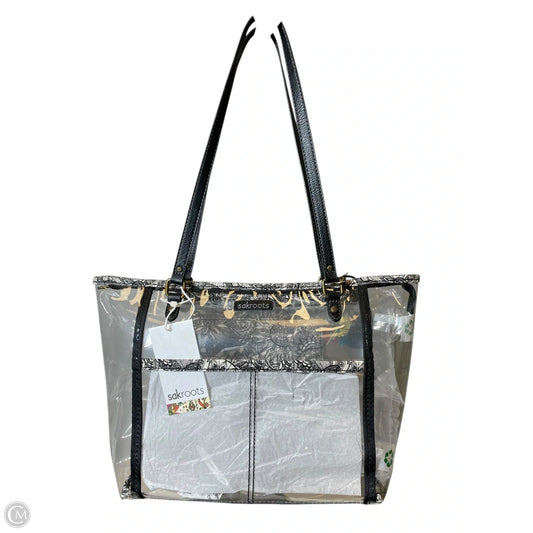 Handbag By Sakroots, Size: Medium