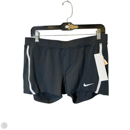 Athletic Shorts By Nike In Black, Size: L