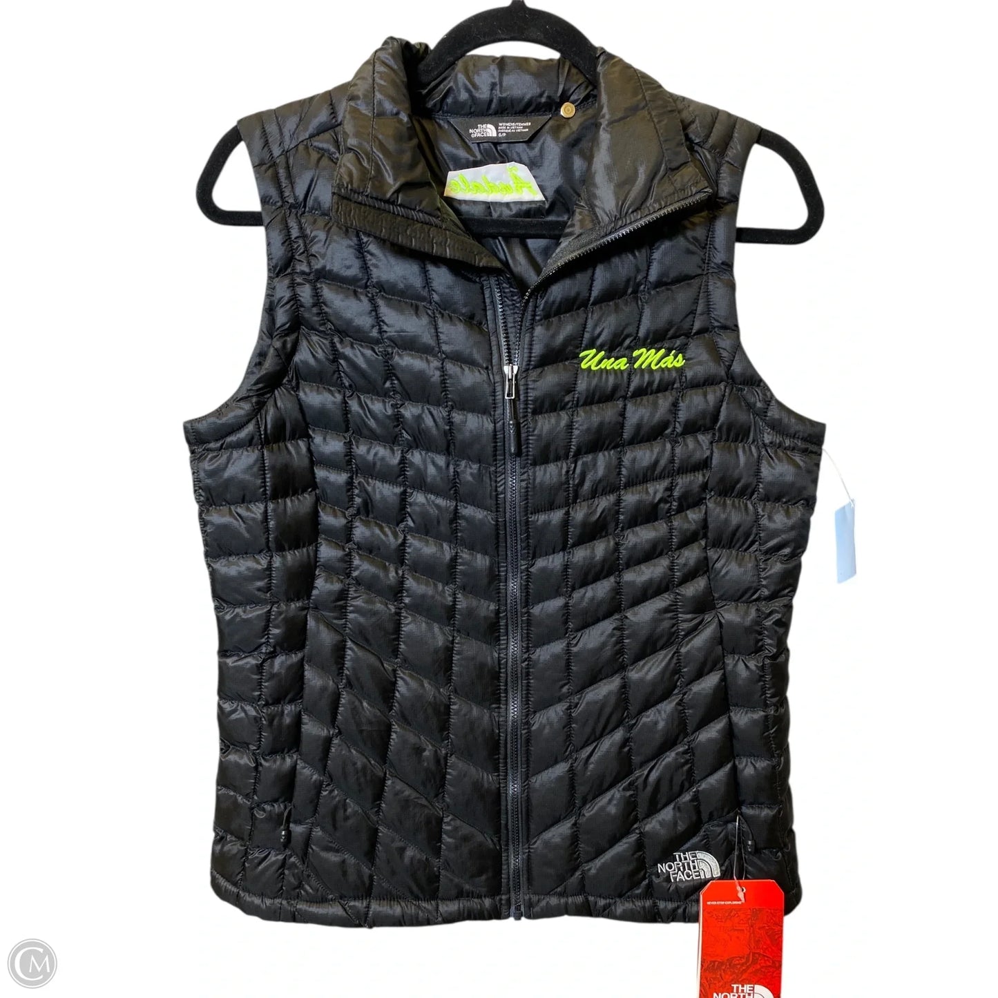 Vest Puffer & Quilted By The North Face In Black, Size: S