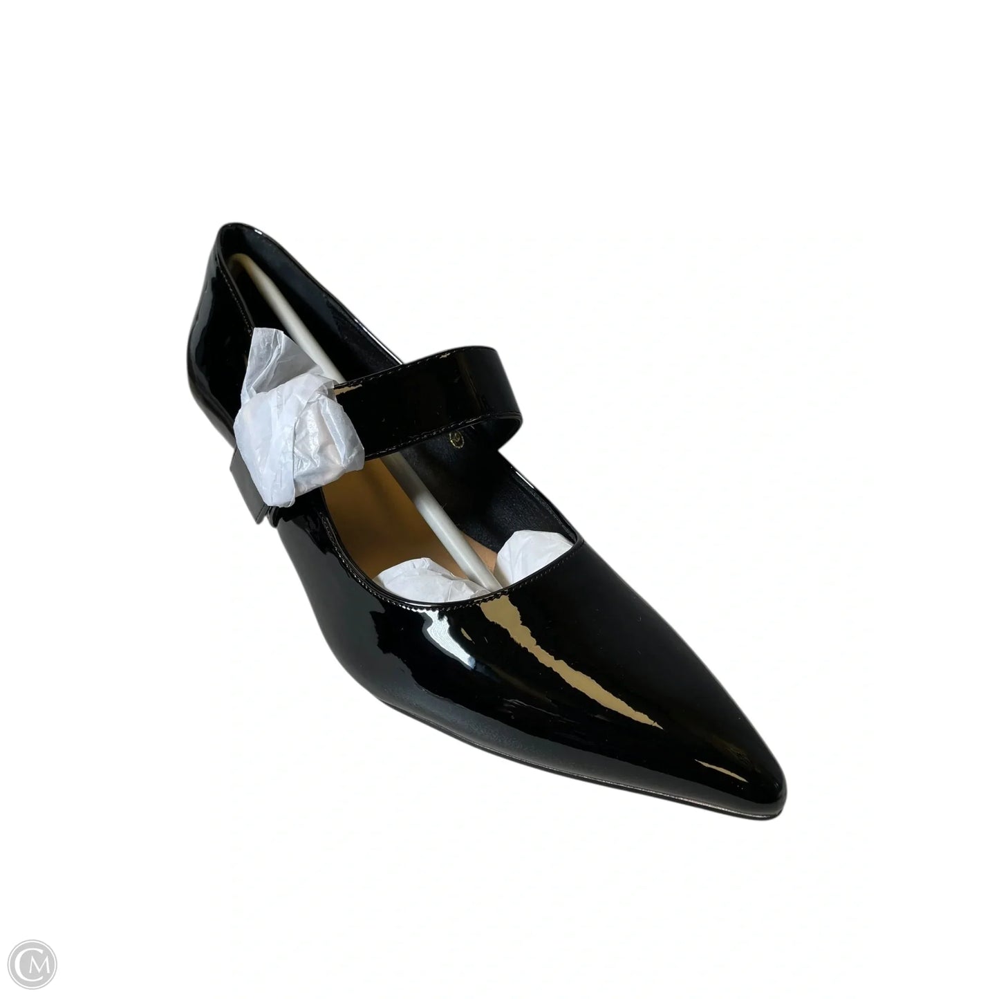 Shoes Heels Kitten By Clothes Mentor In Black, Size: 9