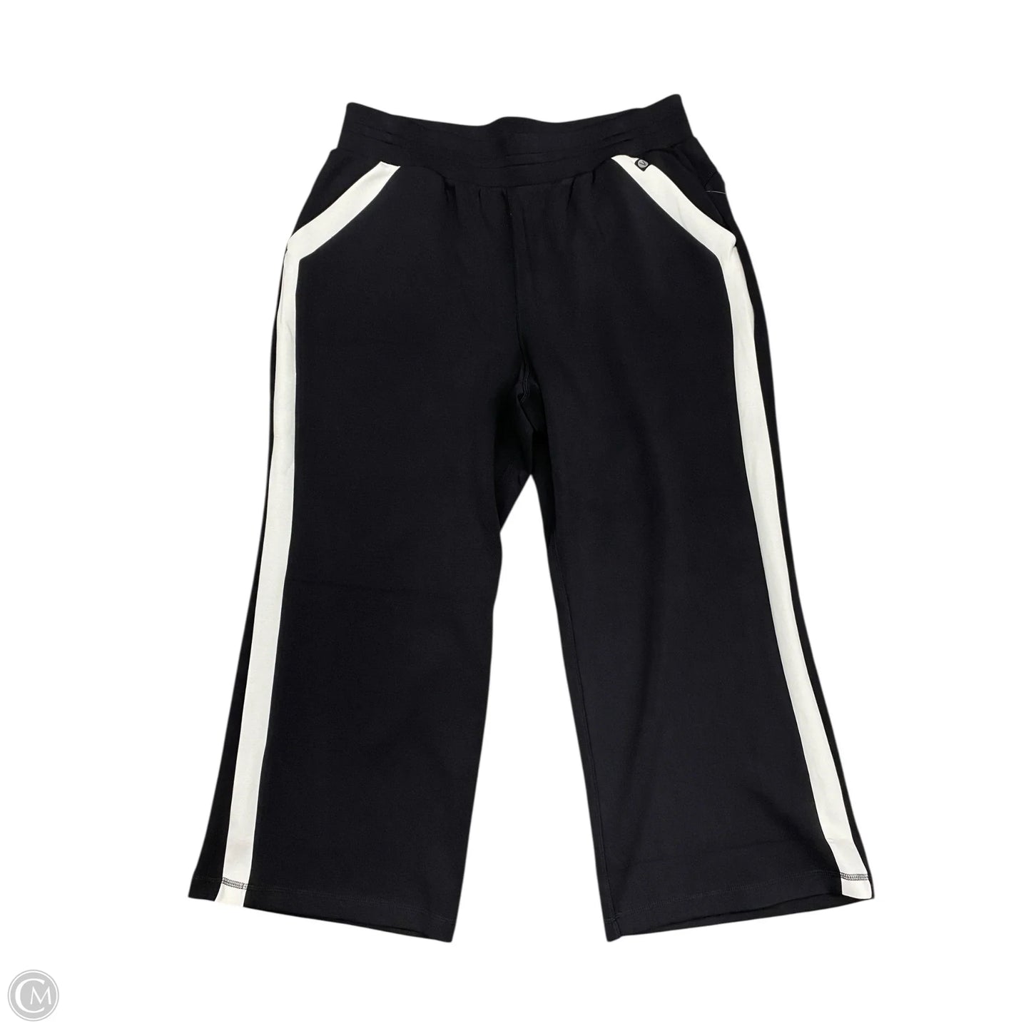 Athletic Pants By Lane Bryant In Black & White, Size: 2x