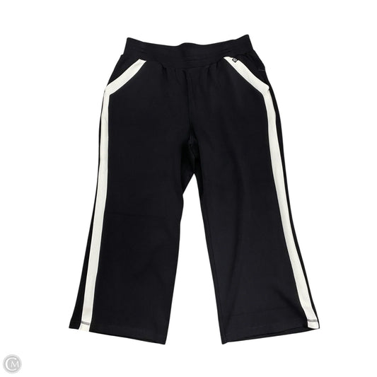 Athletic Pants By Lane Bryant In Black & White, Size: 2x