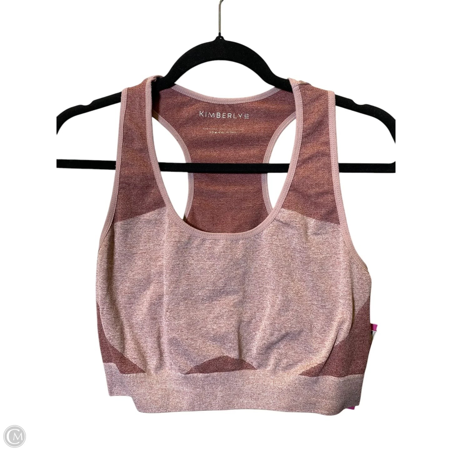 Athletic Tank Top By Clothes Mentor In Pink, Size: L