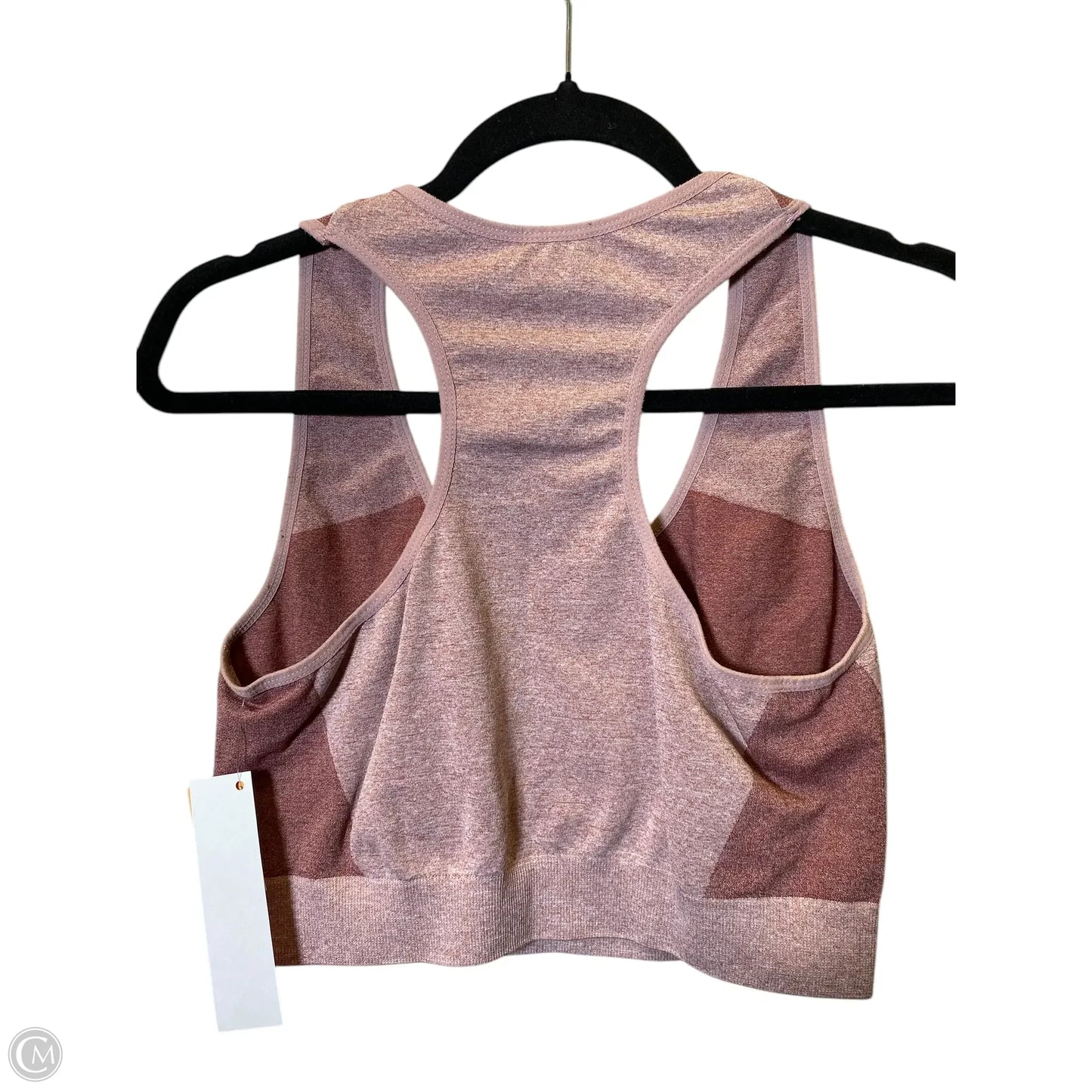 Athletic Tank Top By Clothes Mentor In Pink, Size: L