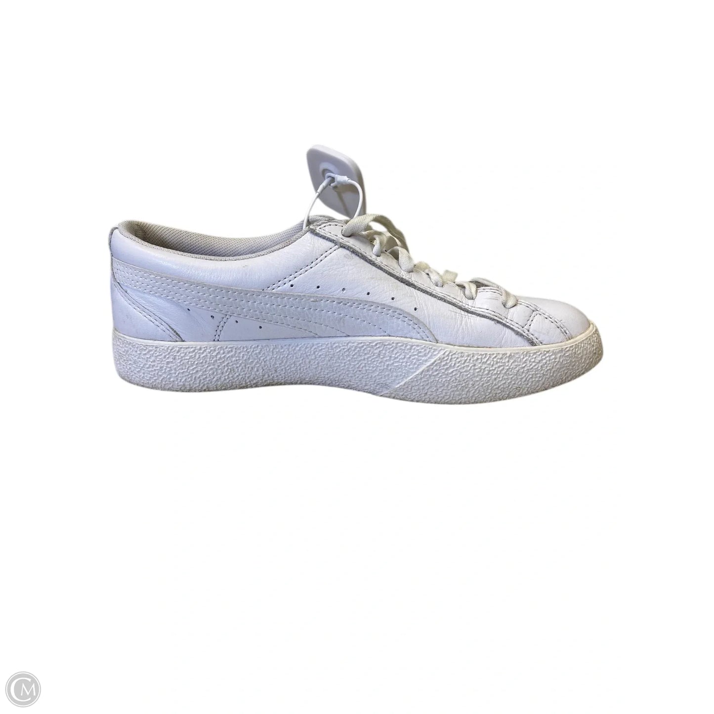 Shoes Flats By Puma In White, Size: 8.5