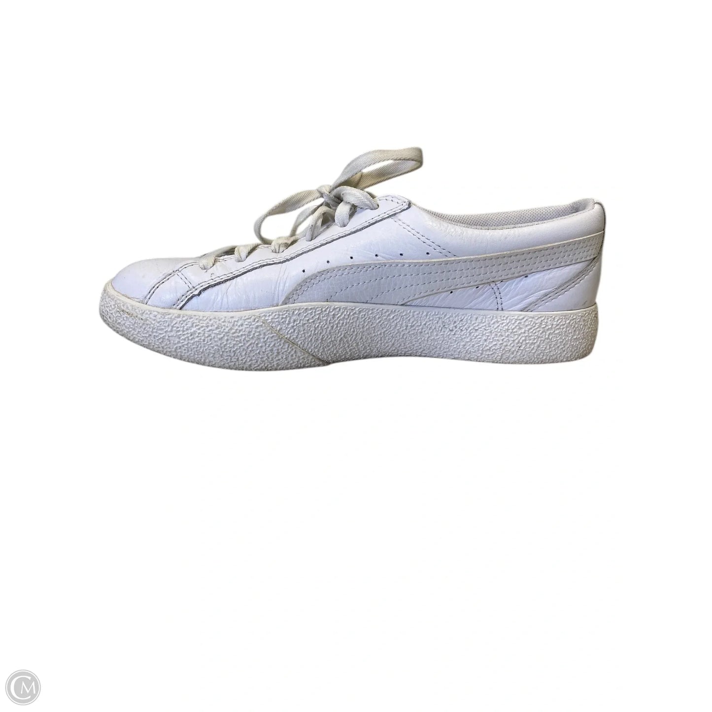 Shoes Flats By Puma In White, Size: 8.5
