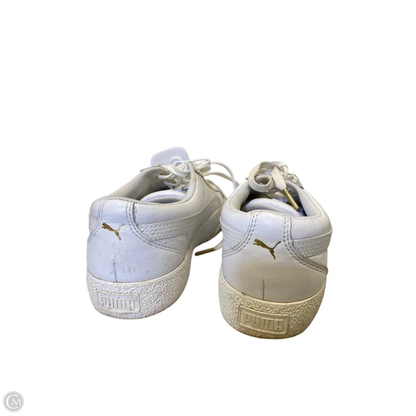 Shoes Flats By Puma In White, Size: 8.5