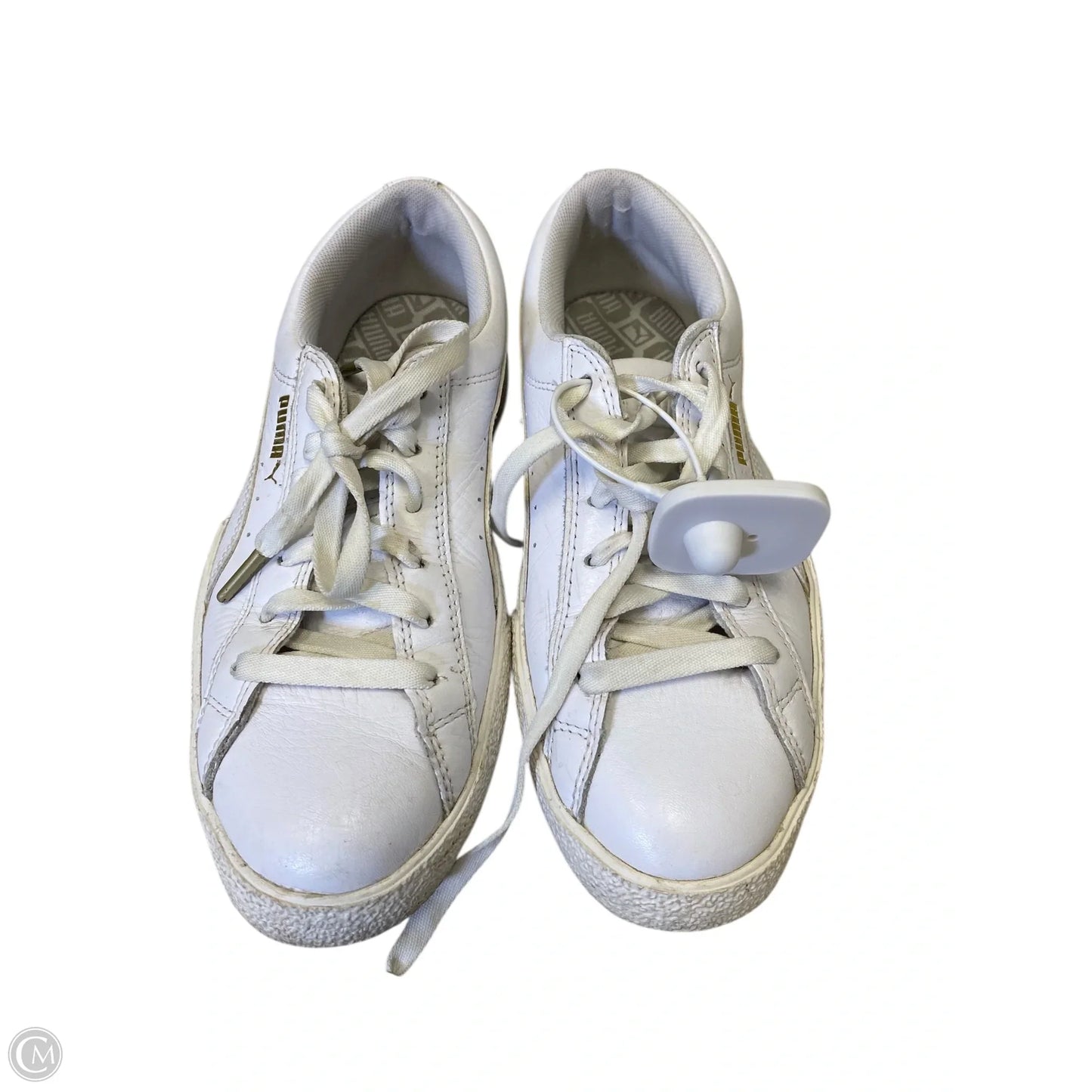 Shoes Flats By Puma In White, Size: 8.5