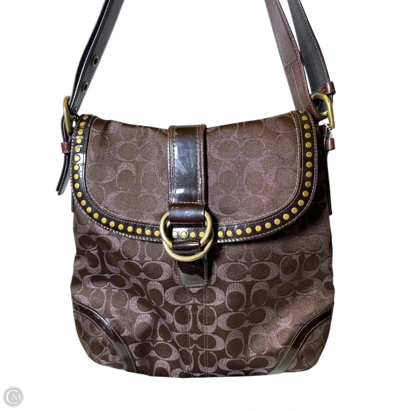 Handbag Designer By Coach, Size: Large