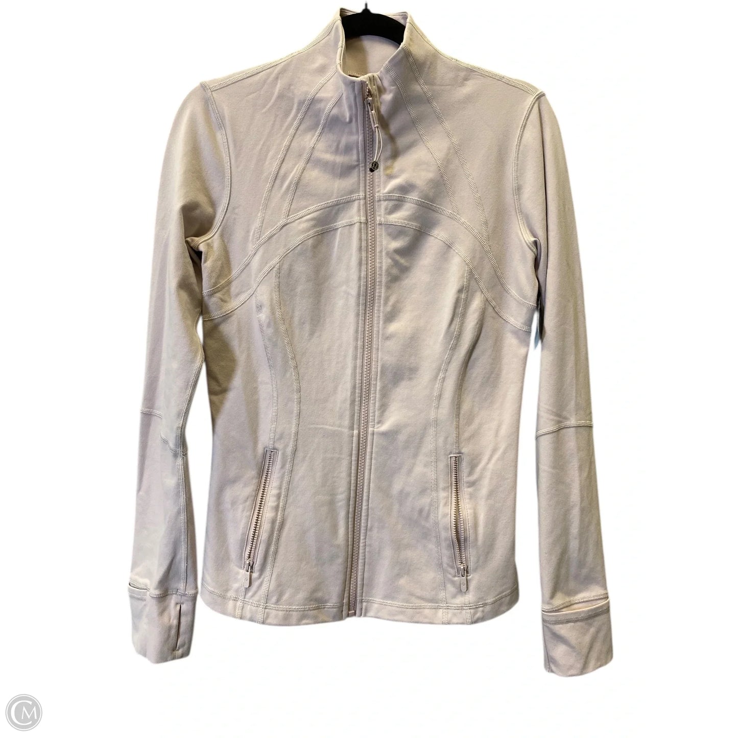 Athletic Jacket By Lululemon In Pink, Size: 10