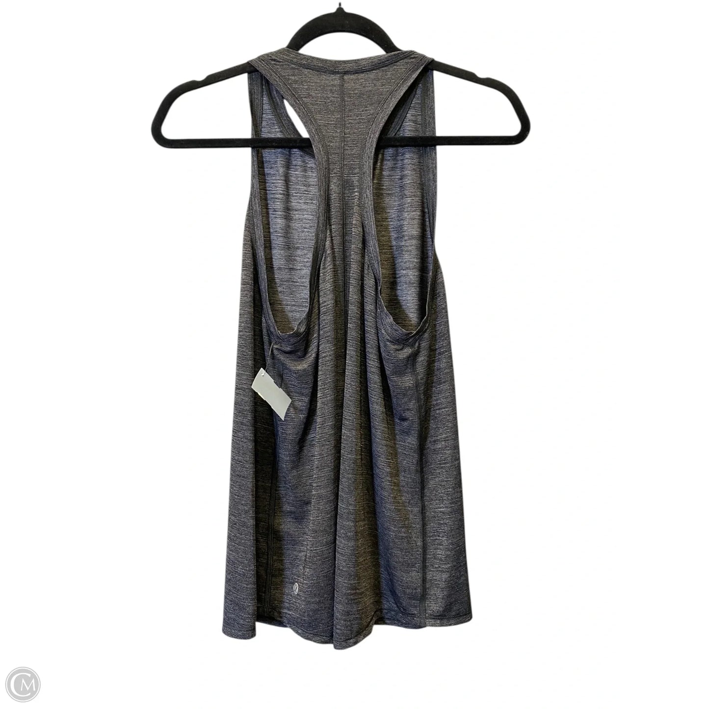 Athletic Tank Top By Lululemon In Grey, Size: M