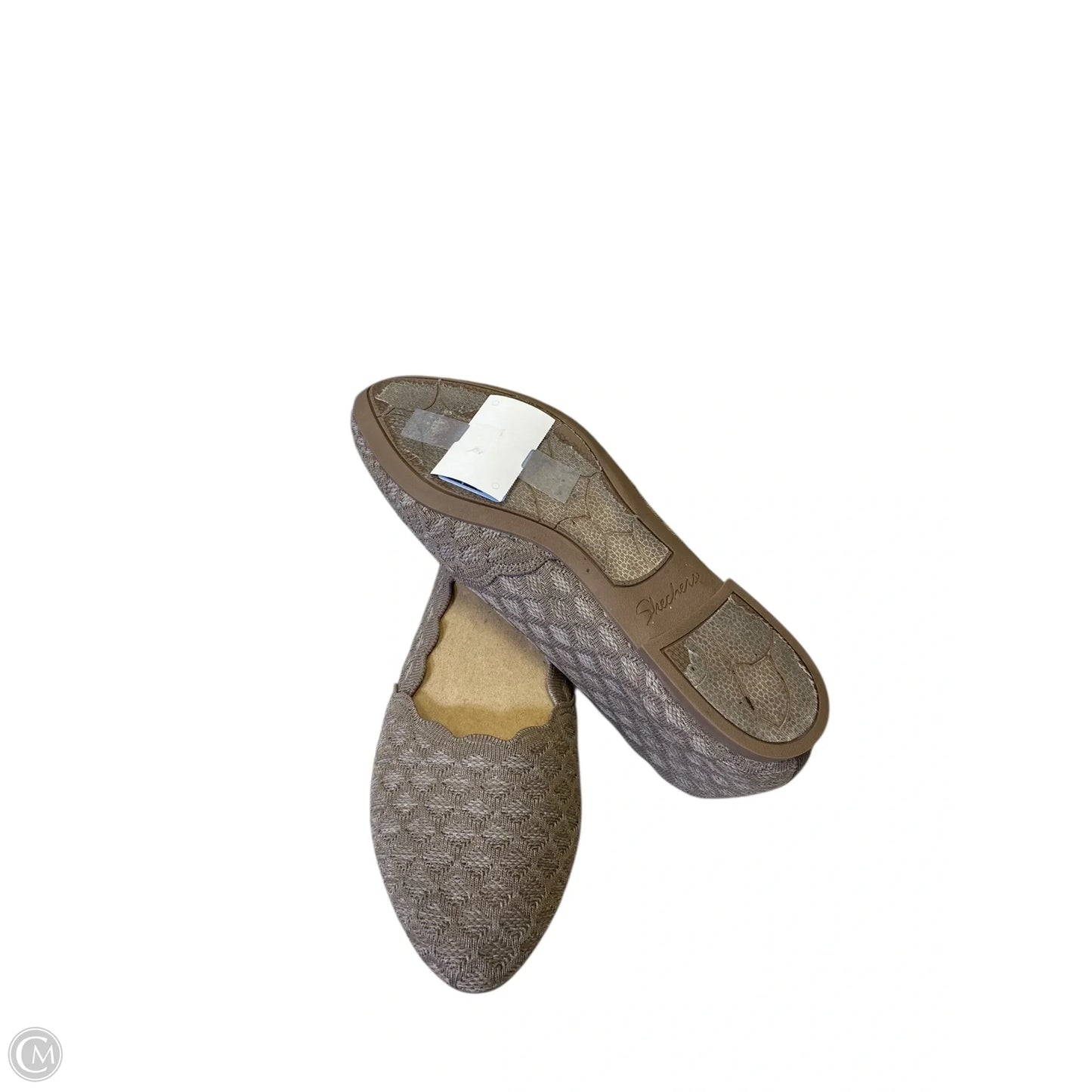 Shoes Flats By Skechers In Tan, Size: 9