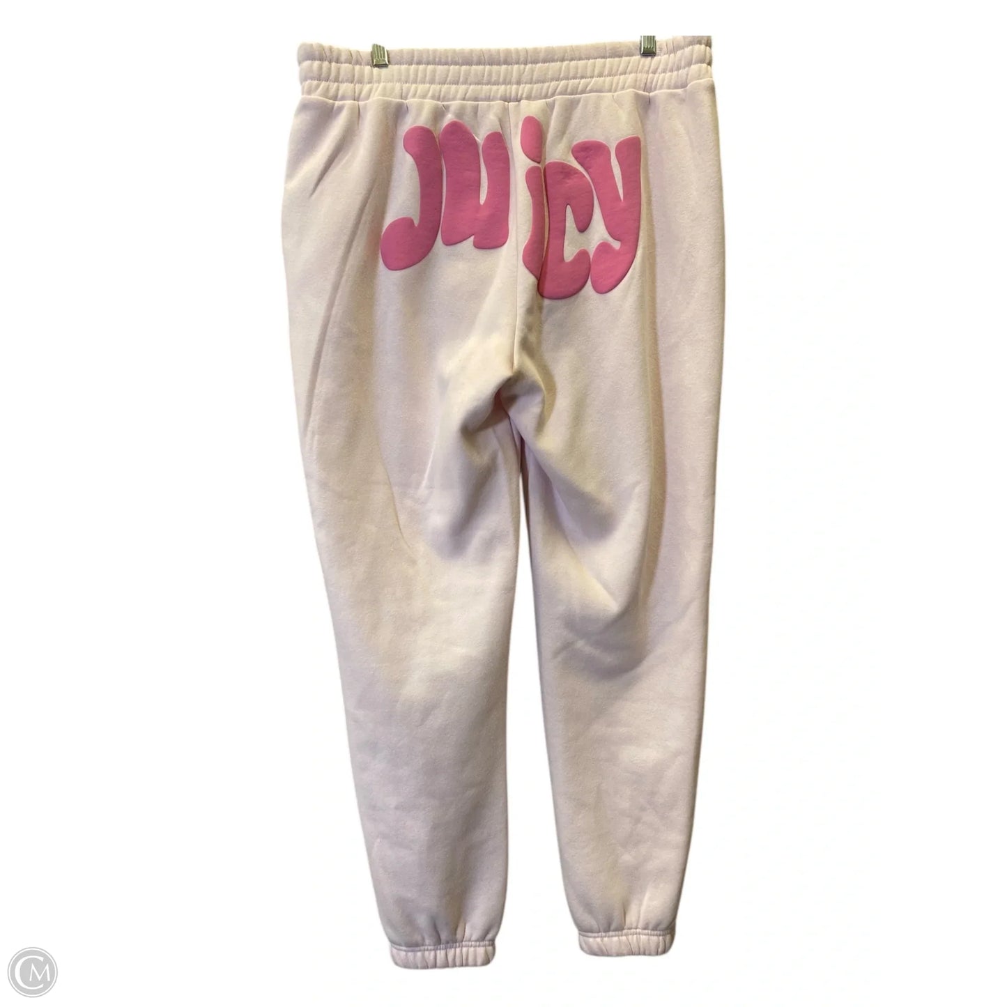 Pants Joggers By Juicy Couture In Pink, Size: L