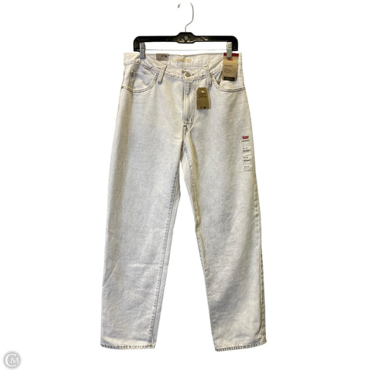 Jeans Straight By Levis In Grey, Size: 8