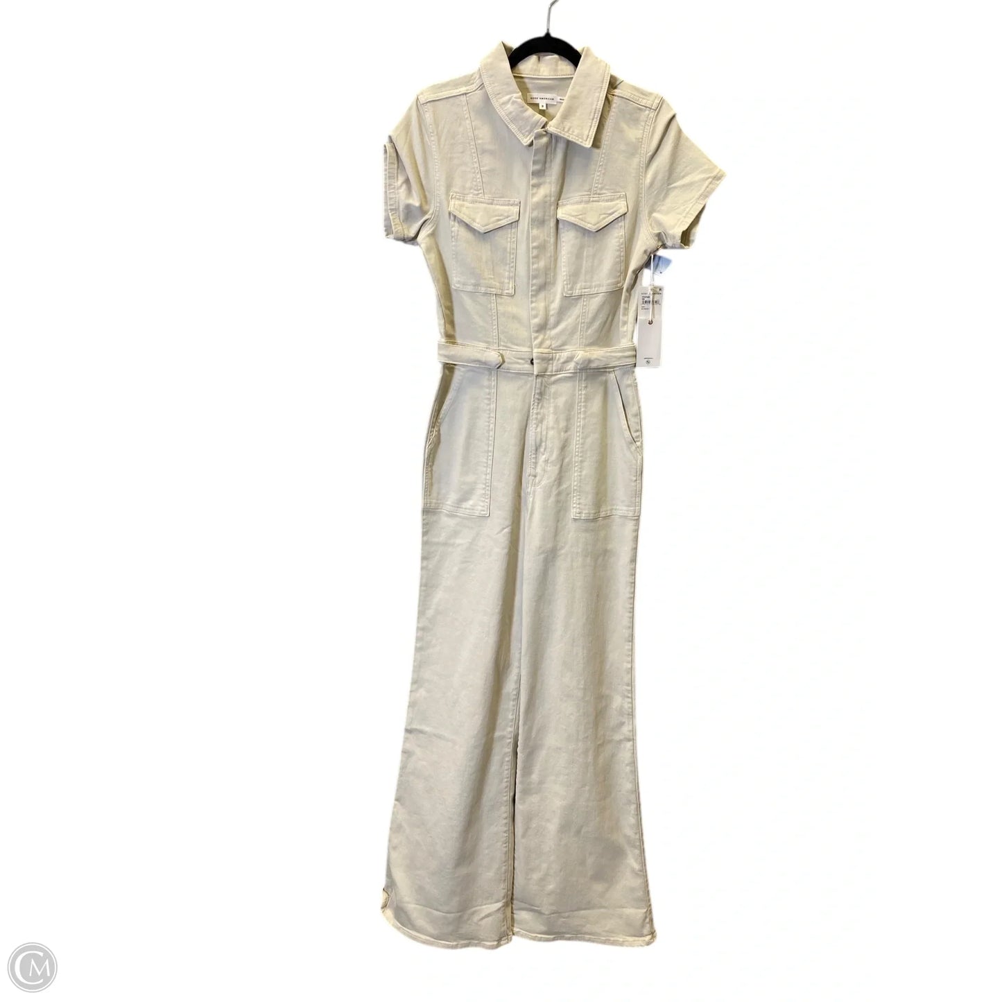 Jumpsuit By Good American In Cream, Size: M