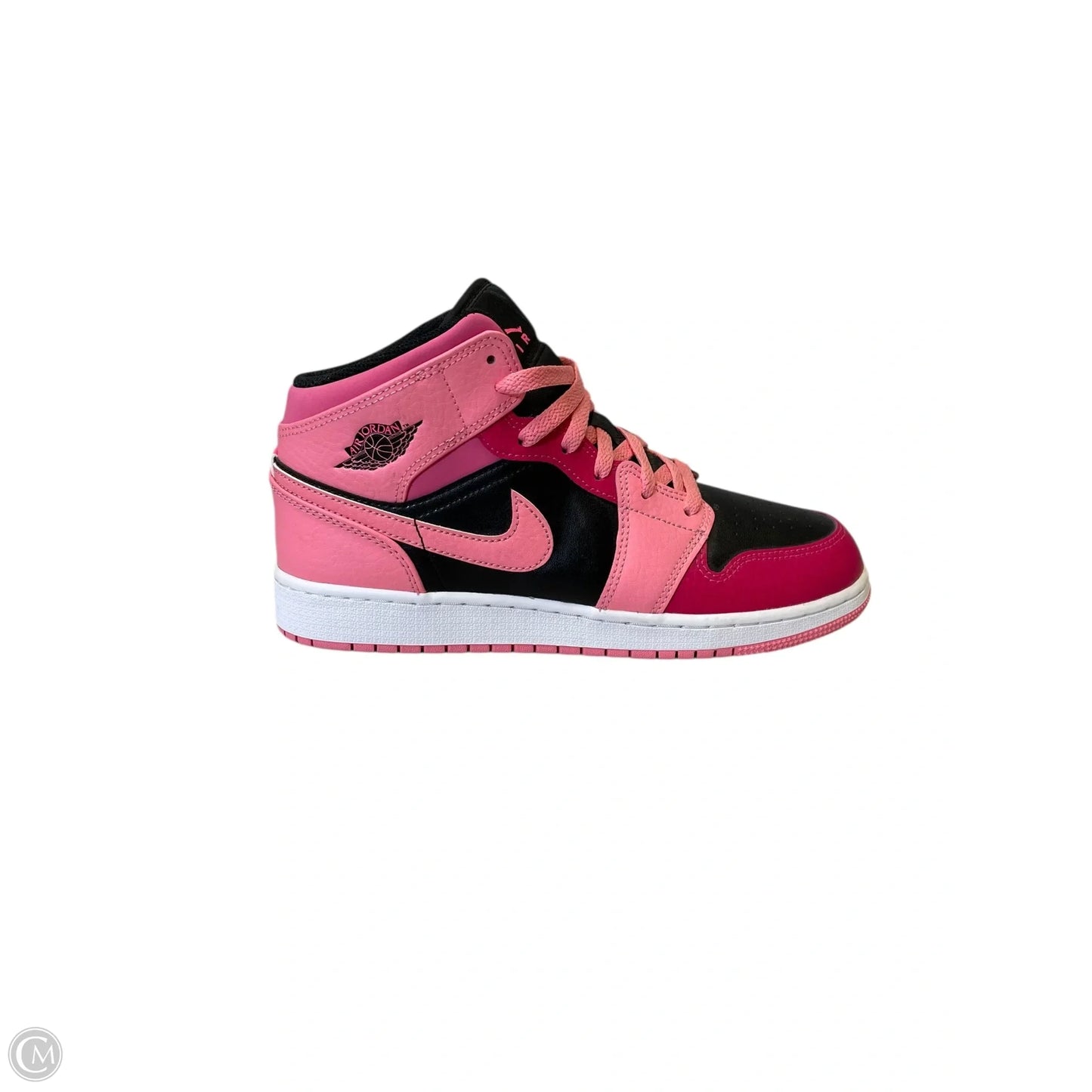 Shoes Sneakers By Nike In Black & Pink, Size: 8.5