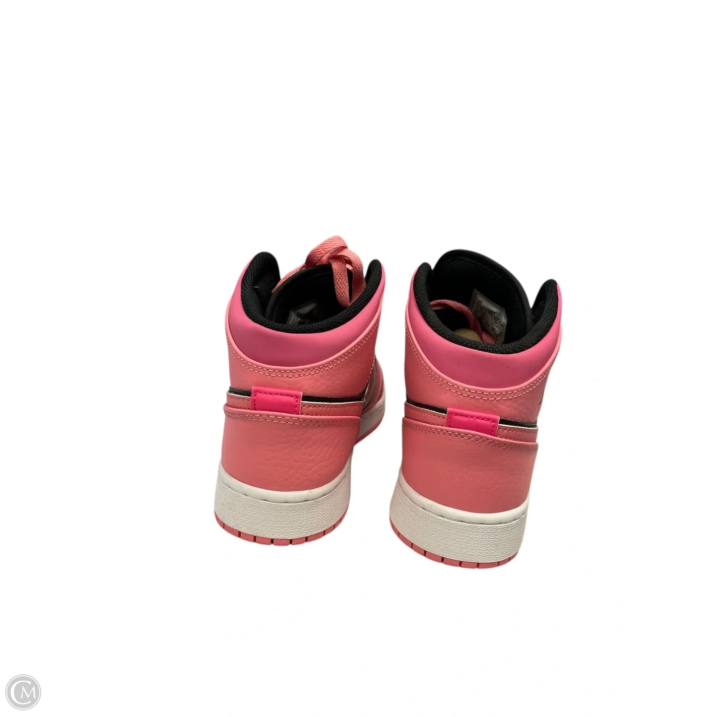 Shoes Sneakers By Nike In Black & Pink, Size: 8.5