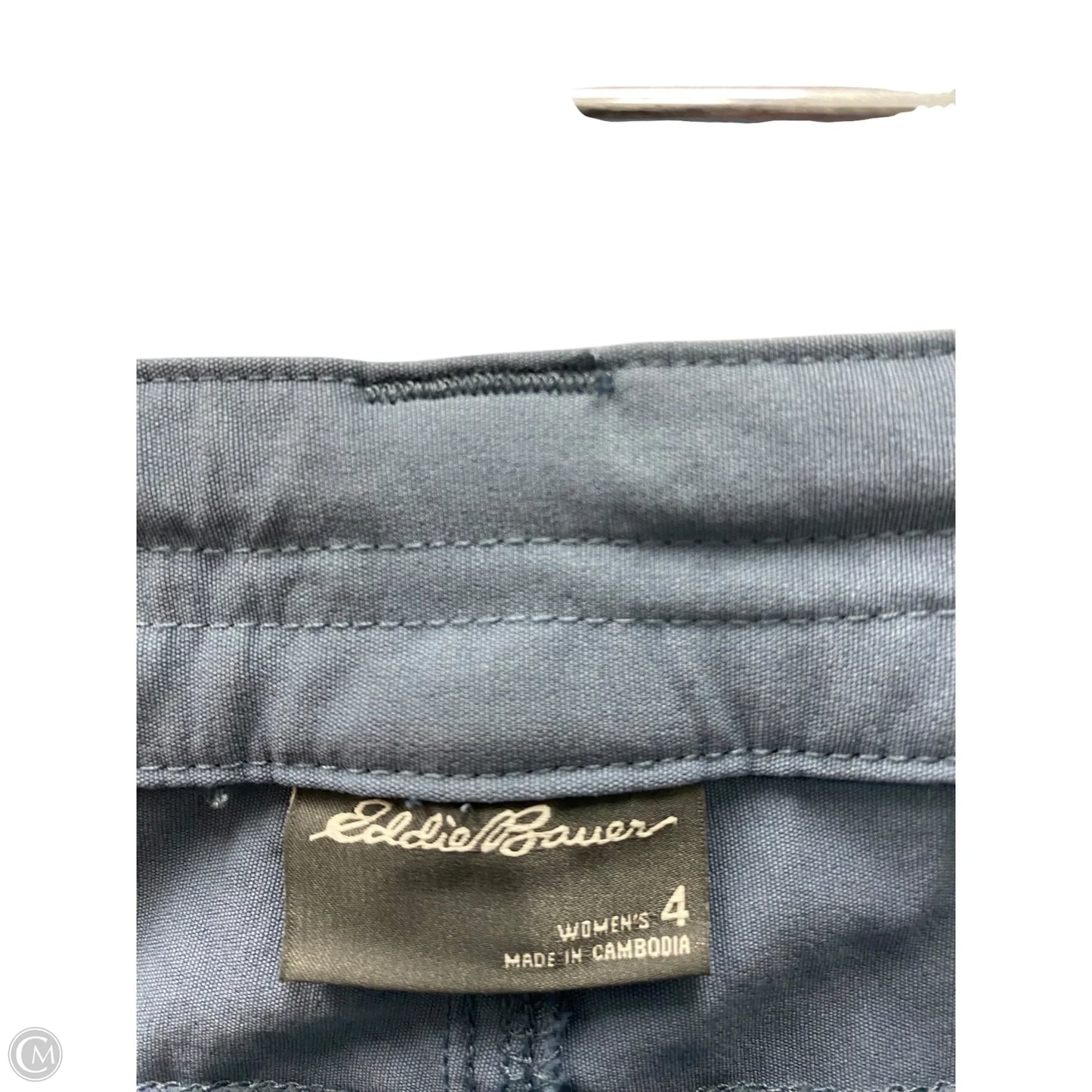 Pants Dress By Eddie Bauer In Blue, Size: 4