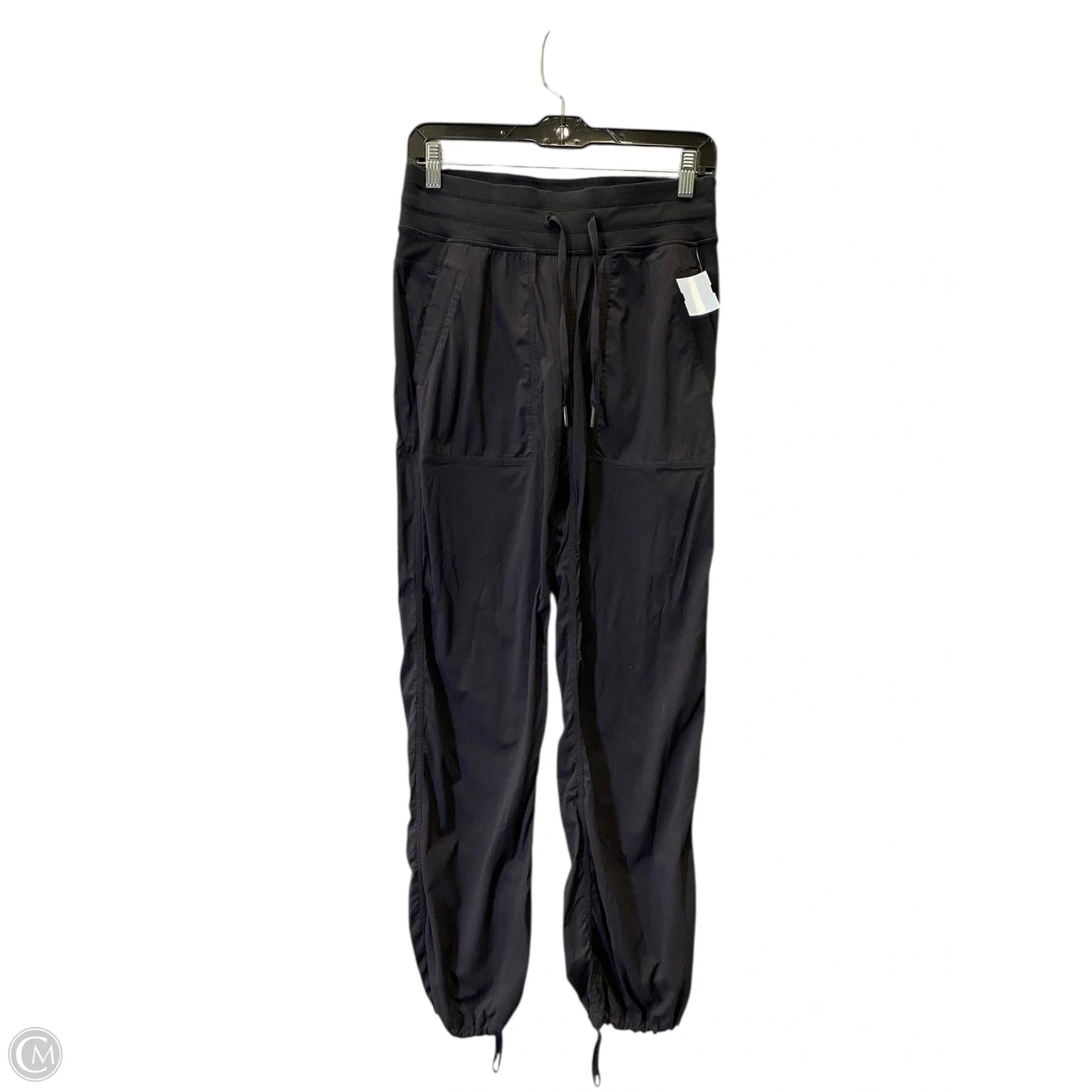 Athletic Pants By Lululemon In Black, Size: 6