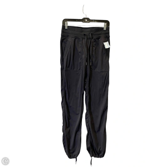 Athletic Pants By Lululemon In Black, Size: 6