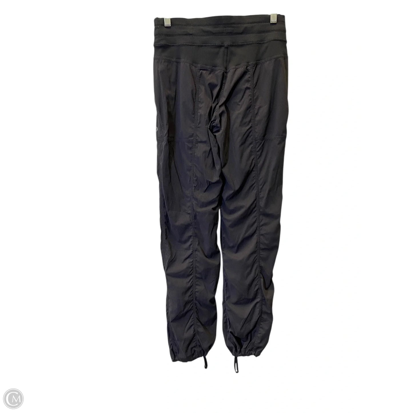 Athletic Pants By Lululemon In Black, Size: 6