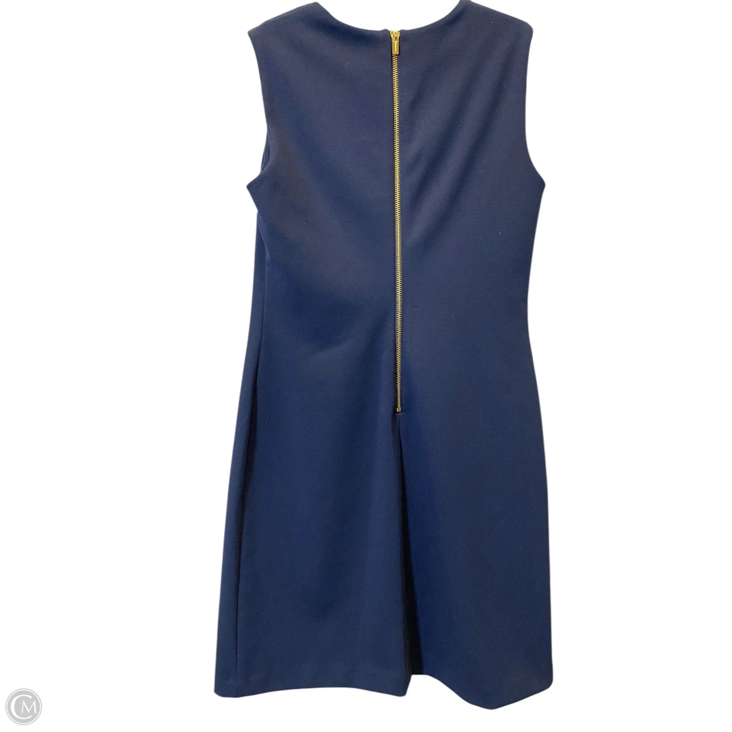 Dress Casual Midi By Calvin Klein In Blue, Size: Xs