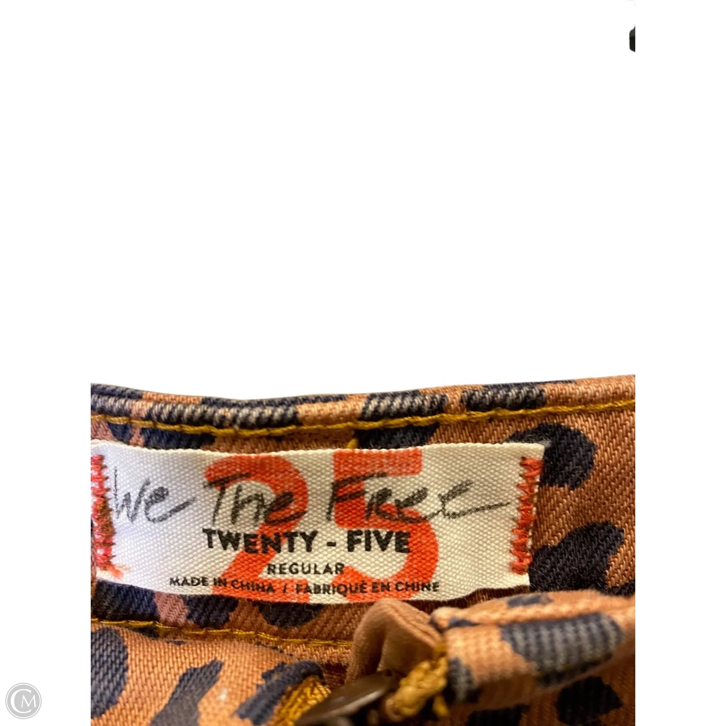 Skirt Mini & Short By Free People In Animal Print, Size: 2