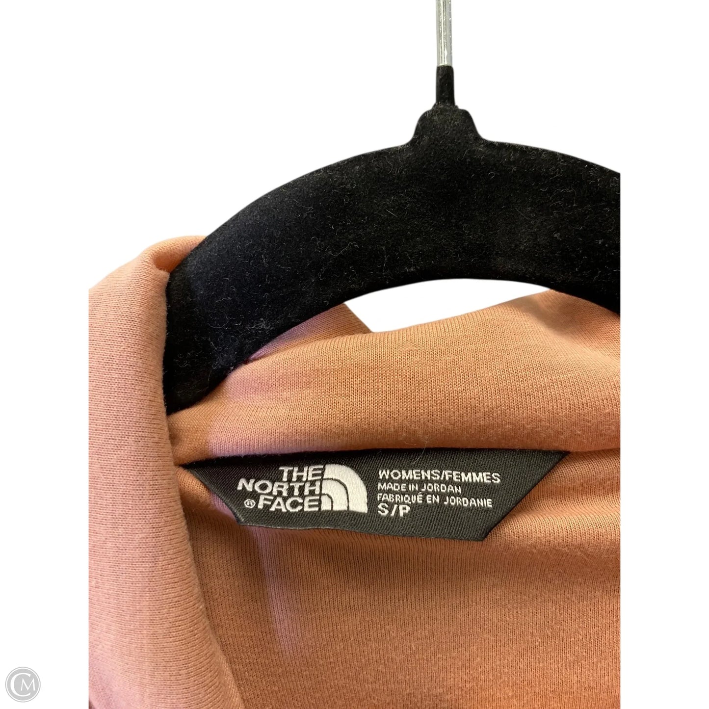 Vest Fleece By The North Face In Peach, Size: S