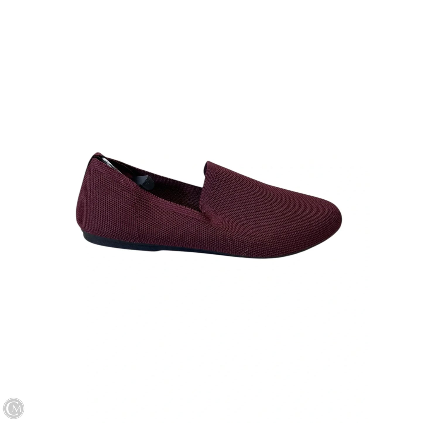 Shoes Flats By Me Too In Maroon, Size: 11