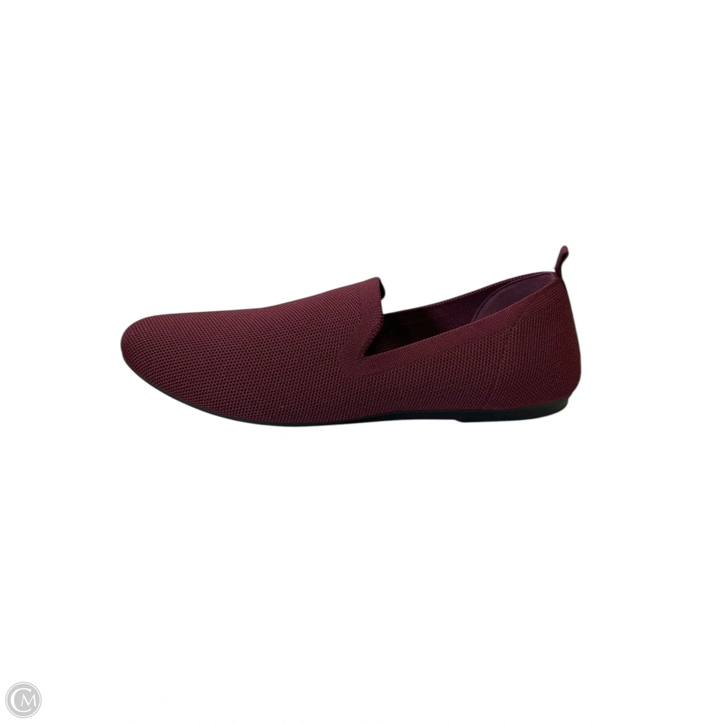Shoes Flats By Me Too In Maroon, Size: 11