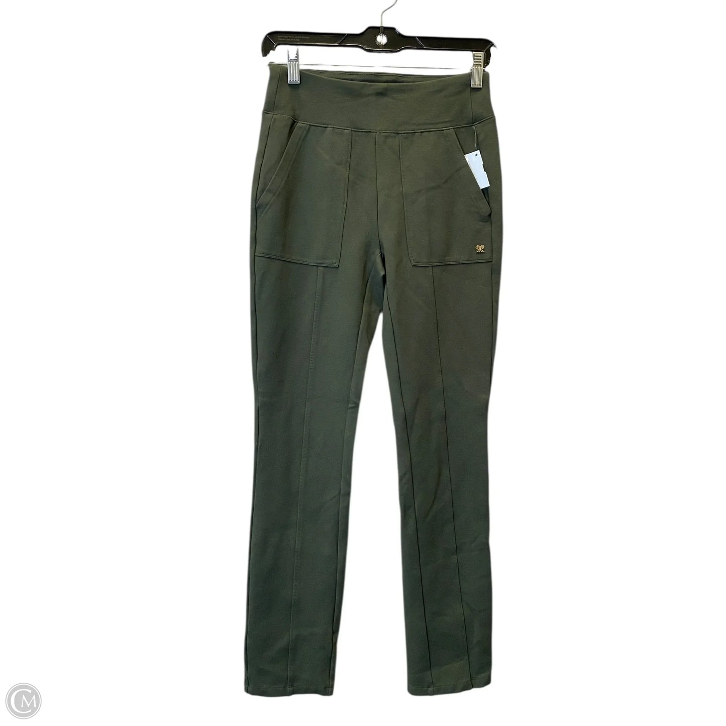 Athletic Pants By Rafaella In Green, Size: 4