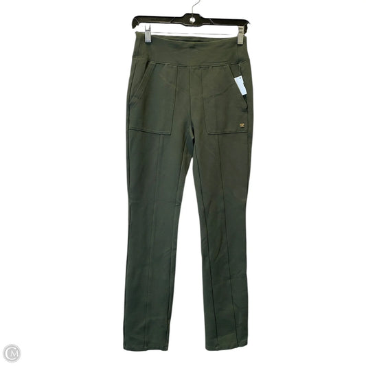 Athletic Pants By Rafaella In Green, Size: 4